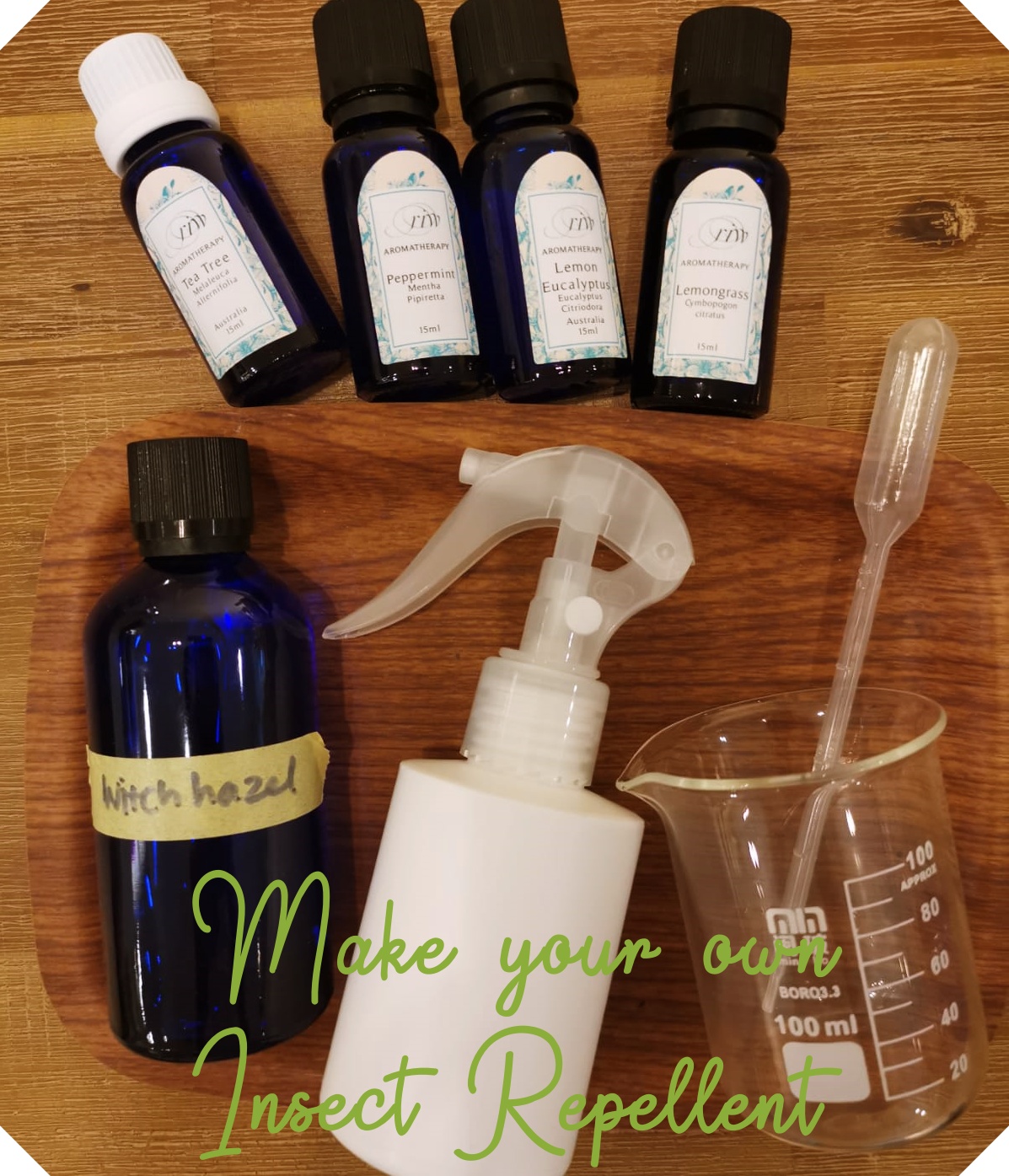 Make Your Own Nontoxic Essential Oil Diffuser