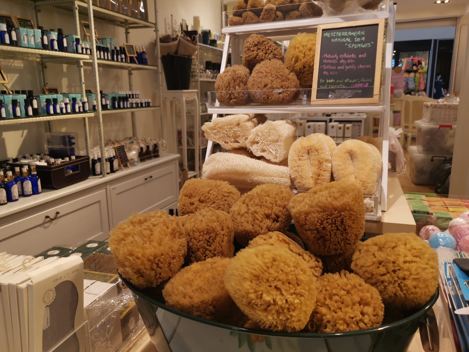 Natural Sea Sponges – BROOK FARM GENERAL STORE